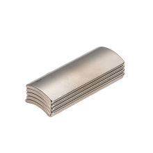 Super Strong Permanent arc magnets neodymium ferrit for motor